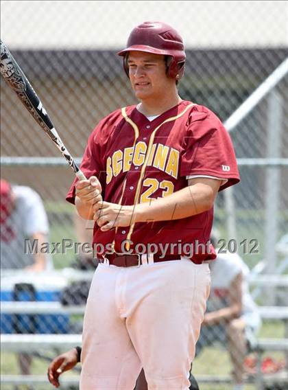 Thumbnail 1 in Scecina Memorial vs George Washington (IHSAA 2A Sectional) photogallery.