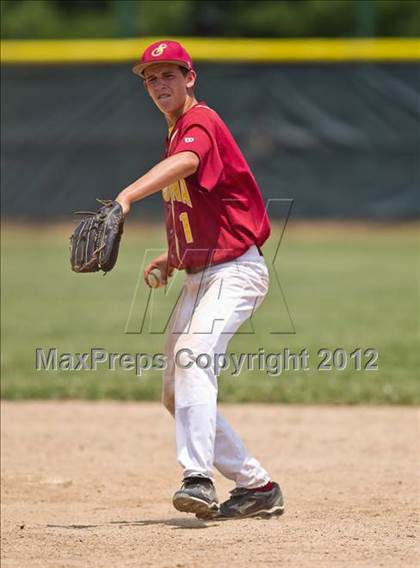 Thumbnail 3 in Scecina Memorial vs George Washington (IHSAA 2A Sectional) photogallery.
