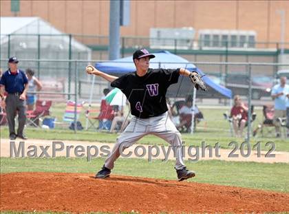 Thumbnail 2 in Scecina Memorial vs George Washington (IHSAA 2A Sectional) photogallery.