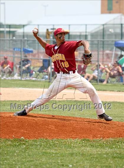 Thumbnail 3 in Scecina Memorial vs George Washington (IHSAA 2A Sectional) photogallery.