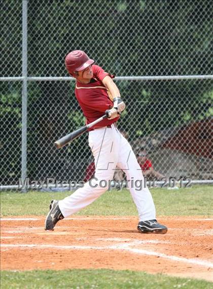 Thumbnail 3 in Scecina Memorial vs George Washington (IHSAA 2A Sectional) photogallery.