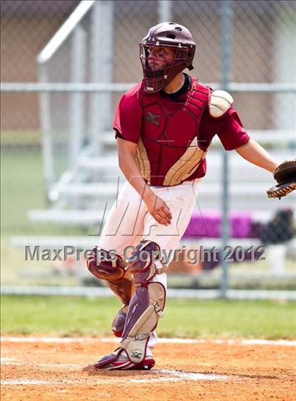 Thumbnail 3 in Scecina Memorial vs George Washington (IHSAA 2A Sectional) photogallery.