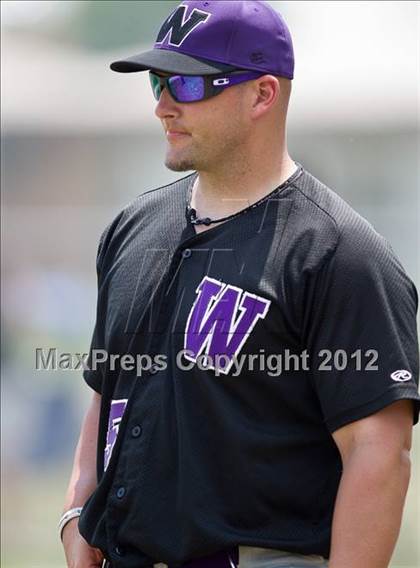Thumbnail 3 in Scecina Memorial vs George Washington (IHSAA 2A Sectional) photogallery.