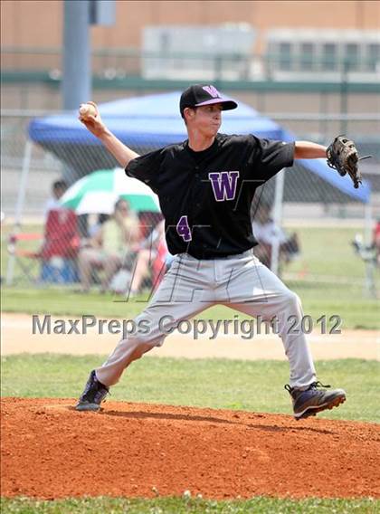 Thumbnail 3 in Scecina Memorial vs George Washington (IHSAA 2A Sectional) photogallery.