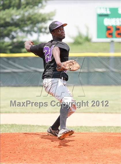 Thumbnail 3 in Scecina Memorial vs George Washington (IHSAA 2A Sectional) photogallery.