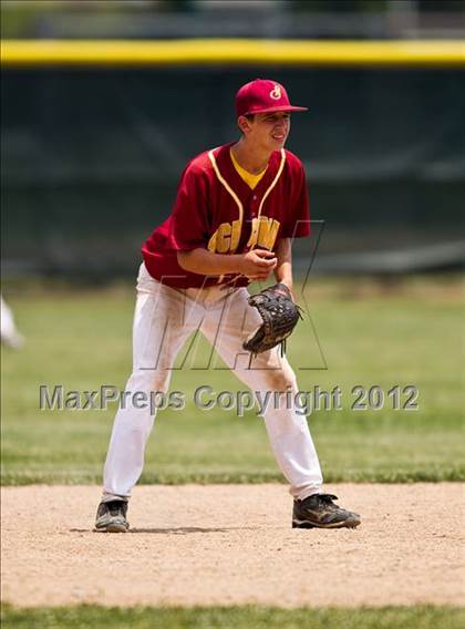 Thumbnail 1 in Scecina Memorial vs George Washington (IHSAA 2A Sectional) photogallery.