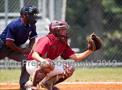 Thumbnail 3 in Scecina Memorial vs George Washington (IHSAA 2A Sectional) photogallery.