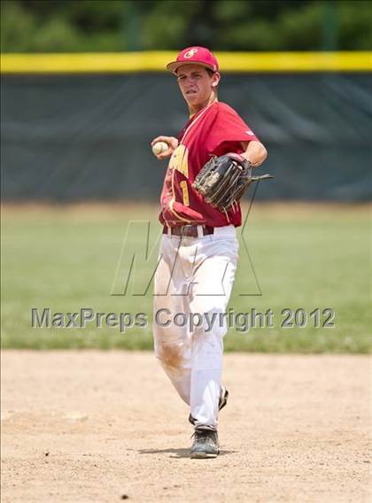 Thumbnail 1 in Scecina Memorial vs George Washington (IHSAA 2A Sectional) photogallery.