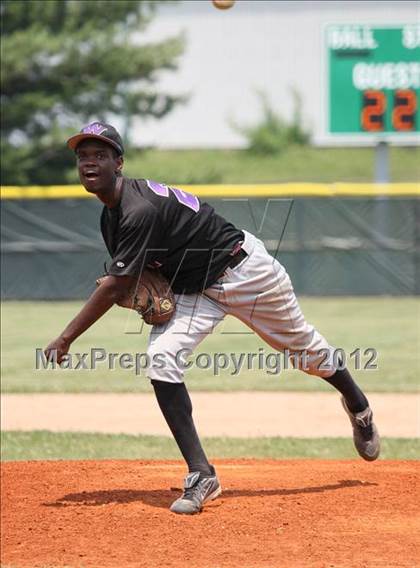 Thumbnail 3 in Scecina Memorial vs George Washington (IHSAA 2A Sectional) photogallery.