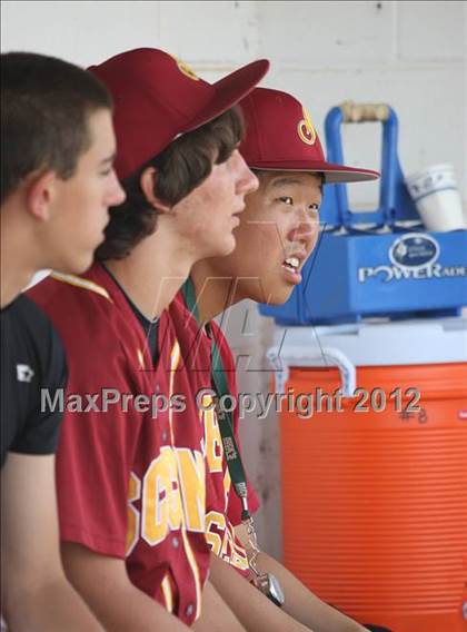 Thumbnail 1 in Scecina Memorial vs George Washington (IHSAA 2A Sectional) photogallery.