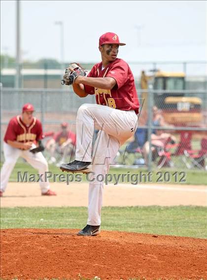 Thumbnail 1 in Scecina Memorial vs George Washington (IHSAA 2A Sectional) photogallery.
