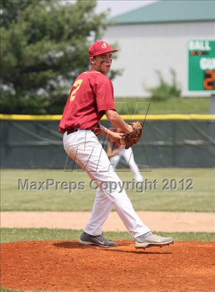 Thumbnail 3 in Scecina Memorial vs George Washington (IHSAA 2A Sectional) photogallery.