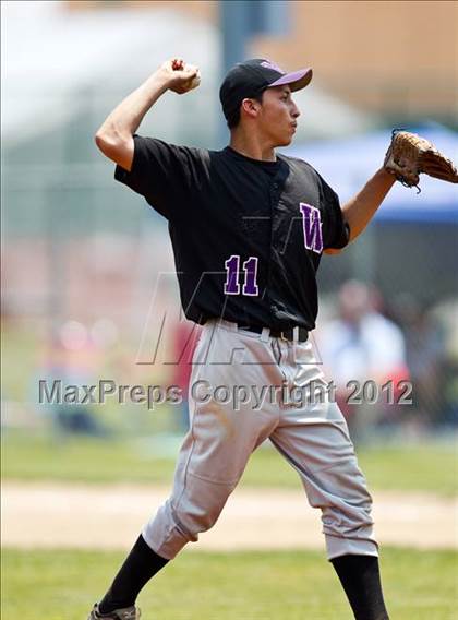 Thumbnail 2 in Scecina Memorial vs George Washington (IHSAA 2A Sectional) photogallery.