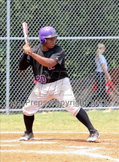 Thumbnail 1 in Scecina Memorial vs George Washington (IHSAA 2A Sectional) photogallery.