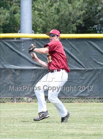 Thumbnail 1 in Scecina Memorial vs George Washington (IHSAA 2A Sectional) photogallery.