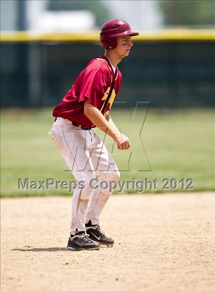 Thumbnail 2 in Scecina Memorial vs George Washington (IHSAA 2A Sectional) photogallery.