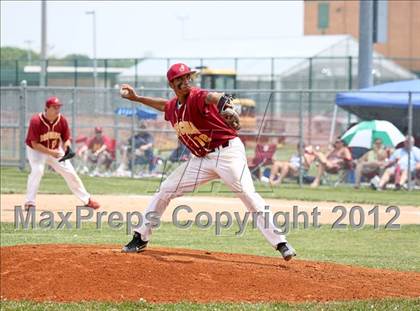 Thumbnail 1 in Scecina Memorial vs George Washington (IHSAA 2A Sectional) photogallery.