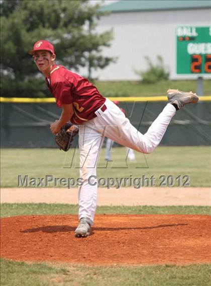 Thumbnail 2 in Scecina Memorial vs George Washington (IHSAA 2A Sectional) photogallery.