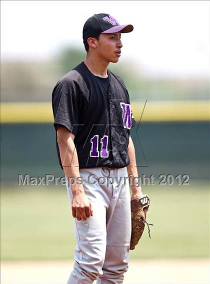 Thumbnail 2 in Scecina Memorial vs George Washington (IHSAA 2A Sectional) photogallery.