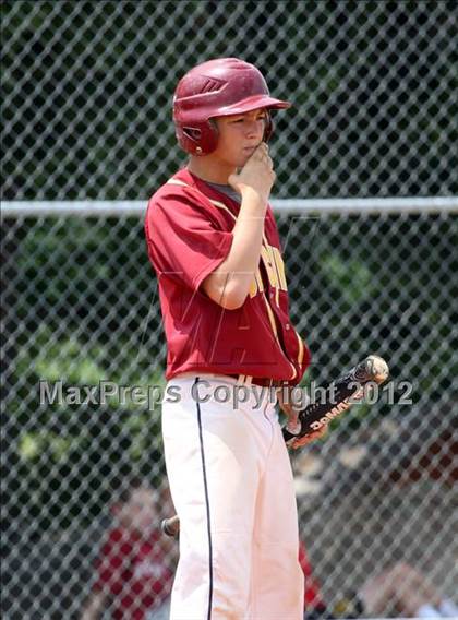 Thumbnail 2 in Scecina Memorial vs George Washington (IHSAA 2A Sectional) photogallery.