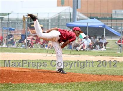 Thumbnail 1 in Scecina Memorial vs George Washington (IHSAA 2A Sectional) photogallery.