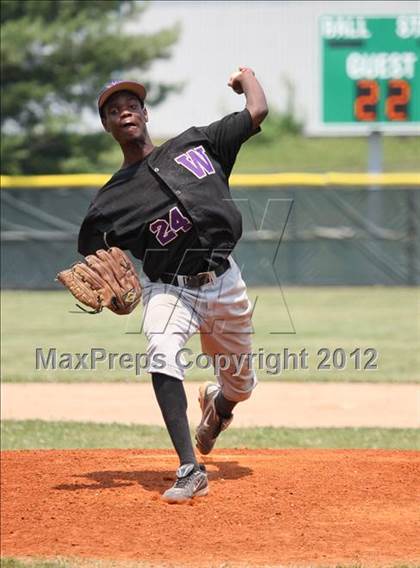 Thumbnail 1 in Scecina Memorial vs George Washington (IHSAA 2A Sectional) photogallery.