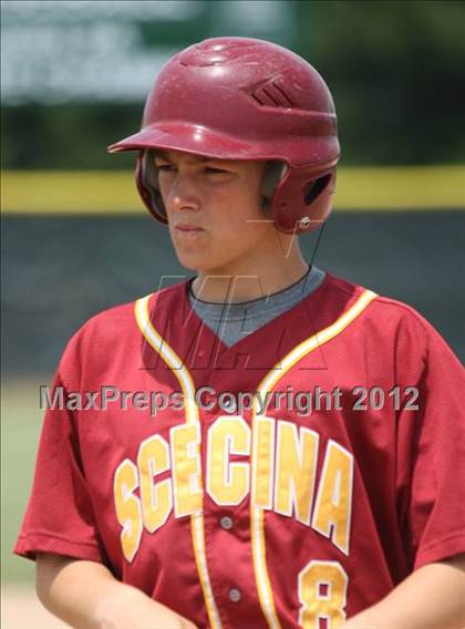 Thumbnail 1 in Scecina Memorial vs George Washington (IHSAA 2A Sectional) photogallery.