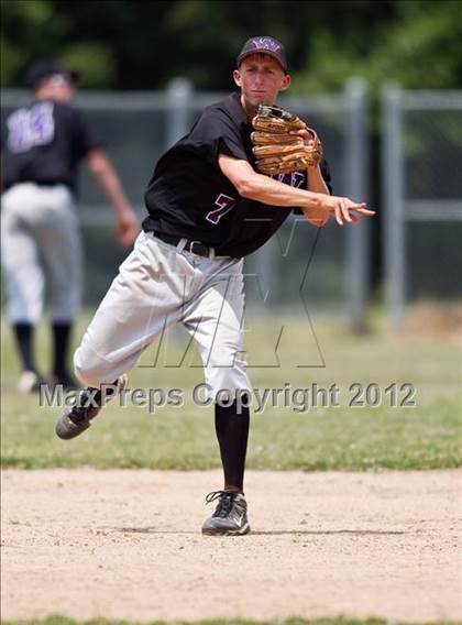 Thumbnail 2 in Scecina Memorial vs George Washington (IHSAA 2A Sectional) photogallery.