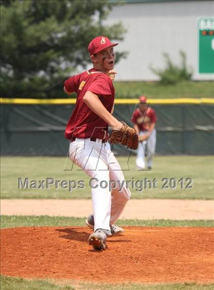 Thumbnail 1 in Scecina Memorial vs George Washington (IHSAA 2A Sectional) photogallery.