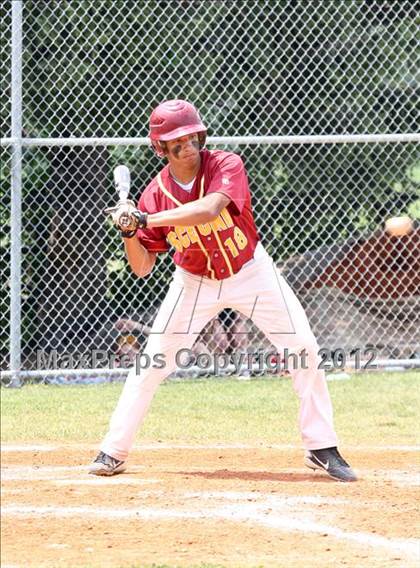 Thumbnail 2 in Scecina Memorial vs George Washington (IHSAA 2A Sectional) photogallery.