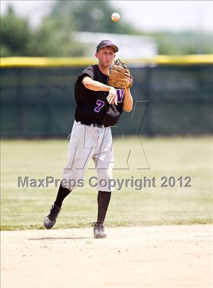 Thumbnail 1 in Scecina Memorial vs George Washington (IHSAA 2A Sectional) photogallery.