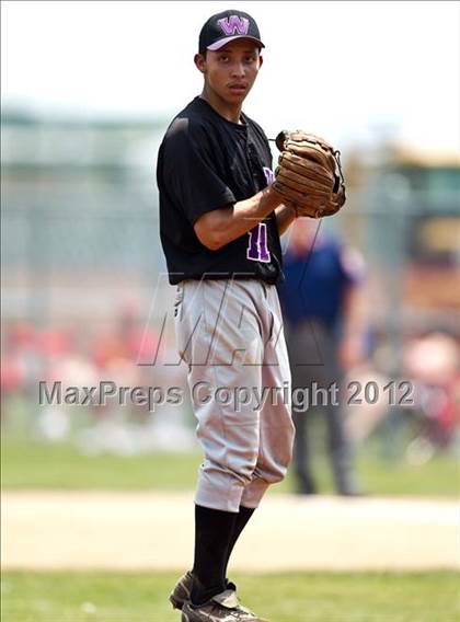 Thumbnail 1 in Scecina Memorial vs George Washington (IHSAA 2A Sectional) photogallery.