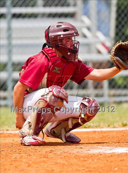 Thumbnail 1 in Scecina Memorial vs George Washington (IHSAA 2A Sectional) photogallery.