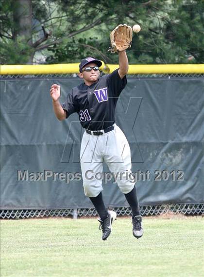Thumbnail 3 in Scecina Memorial vs George Washington (IHSAA 2A Sectional) photogallery.
