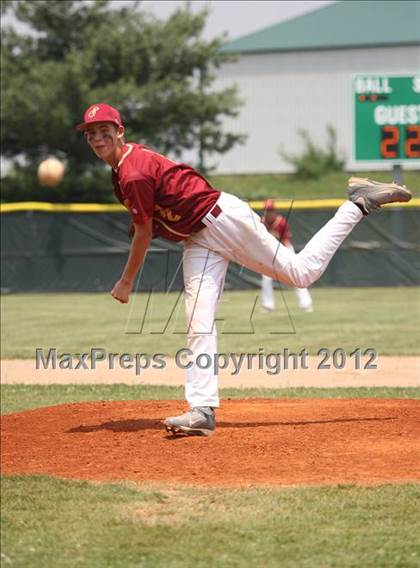 Thumbnail 3 in Scecina Memorial vs George Washington (IHSAA 2A Sectional) photogallery.