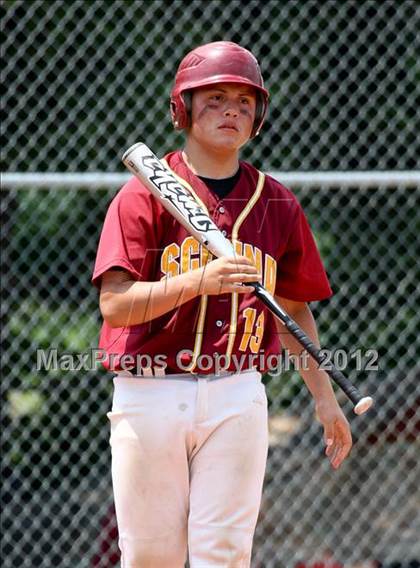 Thumbnail 1 in Scecina Memorial vs George Washington (IHSAA 2A Sectional) photogallery.