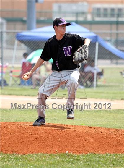 Thumbnail 3 in Scecina Memorial vs George Washington (IHSAA 2A Sectional) photogallery.