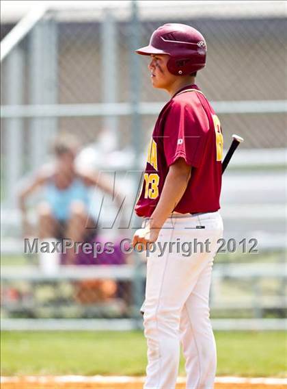Thumbnail 3 in Scecina Memorial vs George Washington (IHSAA 2A Sectional) photogallery.