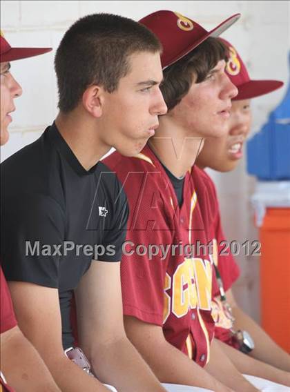 Thumbnail 3 in Scecina Memorial vs George Washington (IHSAA 2A Sectional) photogallery.