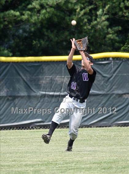 Thumbnail 2 in Scecina Memorial vs George Washington (IHSAA 2A Sectional) photogallery.