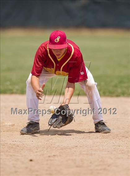 Thumbnail 2 in Scecina Memorial vs George Washington (IHSAA 2A Sectional) photogallery.
