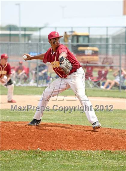Thumbnail 2 in Scecina Memorial vs George Washington (IHSAA 2A Sectional) photogallery.