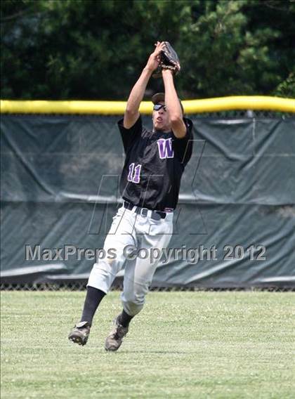 Thumbnail 3 in Scecina Memorial vs George Washington (IHSAA 2A Sectional) photogallery.