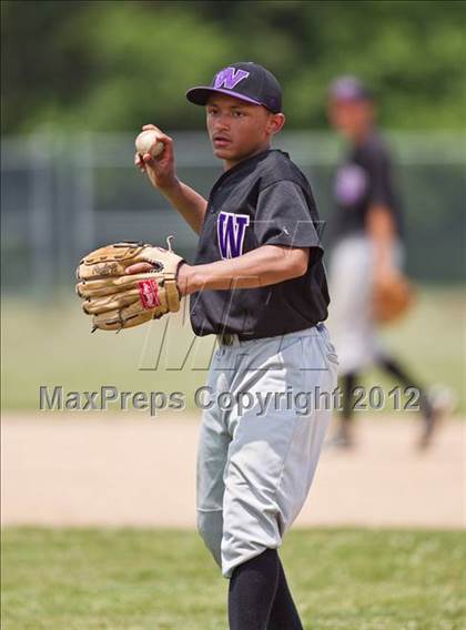 Thumbnail 1 in Scecina Memorial vs George Washington (IHSAA 2A Sectional) photogallery.