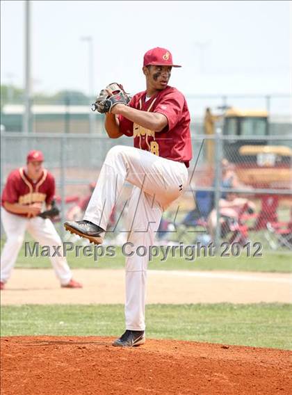 Thumbnail 3 in Scecina Memorial vs George Washington (IHSAA 2A Sectional) photogallery.