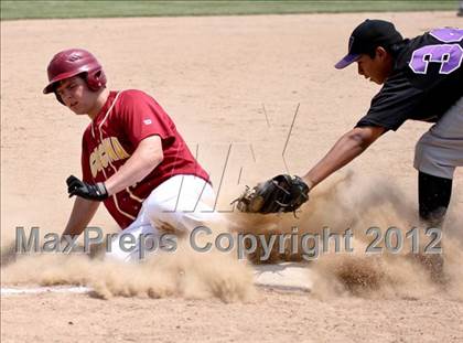 Thumbnail 1 in Scecina Memorial vs George Washington (IHSAA 2A Sectional) photogallery.