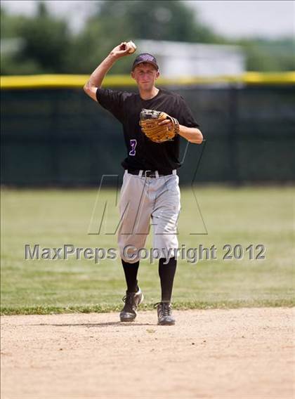 Thumbnail 3 in Scecina Memorial vs George Washington (IHSAA 2A Sectional) photogallery.