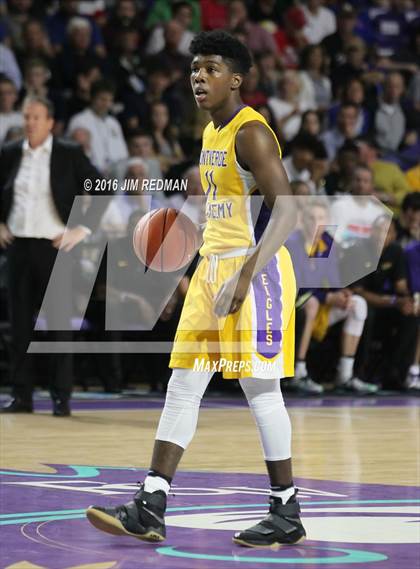 Thumbnail 1 in Memphis East vs. Montverde Academy (City of Palms Classic) photogallery.