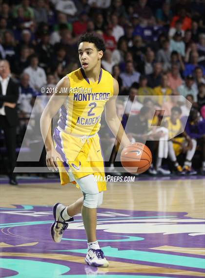 Thumbnail 1 in Memphis East vs. Montverde Academy (City of Palms Classic) photogallery.