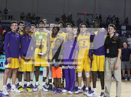 Thumbnail 1 in Memphis East vs. Montverde Academy (City of Palms Classic) photogallery.